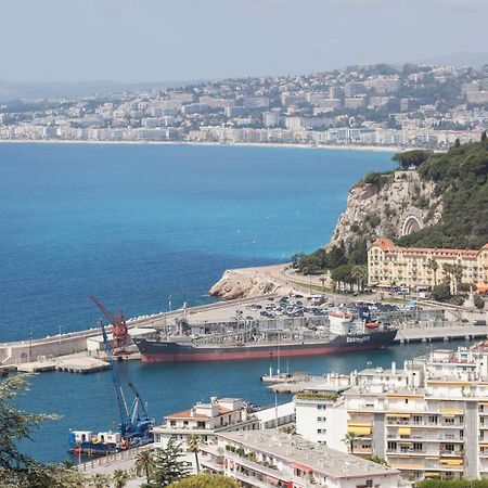 Mont Boron Magnificent View-3 Rooms - Wifi - A.C 니스 외부 사진
