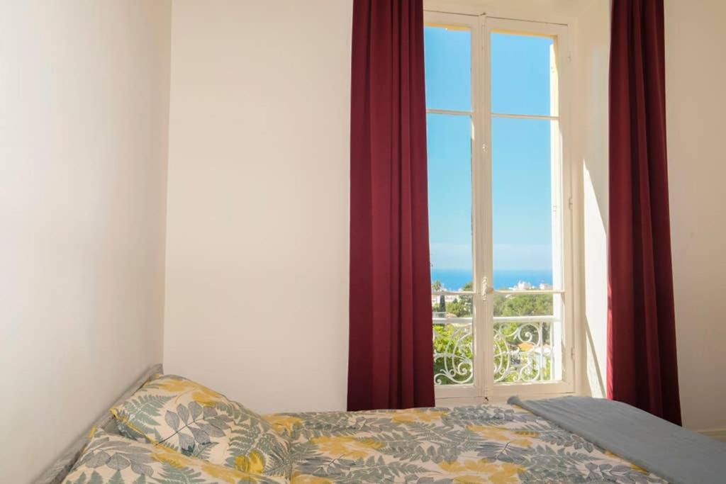 Mont Boron Magnificent View-3 Rooms - Wifi - A.C 니스 외부 사진