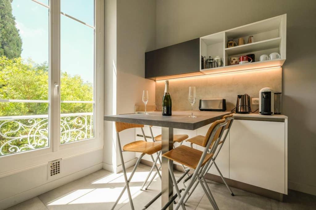 Mont Boron Magnificent View-3 Rooms - Wifi - A.C 니스 외부 사진