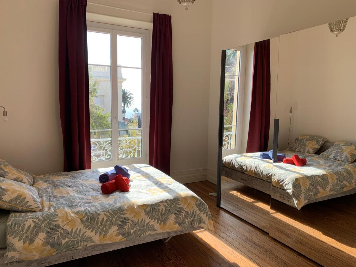 Mont Boron Magnificent View-3 Rooms - Wifi - A.C 니스 외부 사진